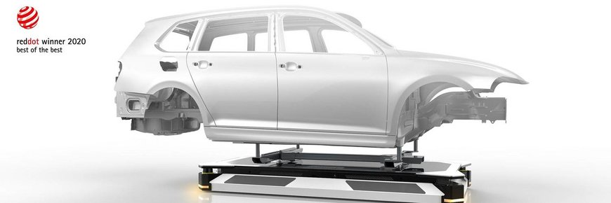 Dürr’s EcoProFleet wins Red Dot Award